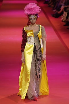 Christian Lacroix F/W 02 Couture Look 206