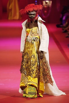 Christian Lacroix F/W 02 Couture Look 213