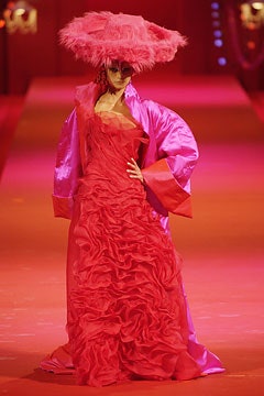Christian Lacroix F/W 02 Couture Look 220