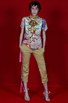 Christian Lacroix S/S 03 Look 114