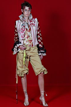 Christian Lacroix S/S 03 Look 128