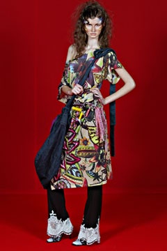Christian Lacroix S/S 03 Look 134