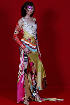 Christian Lacroix S/S 03 Look 196