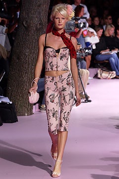 D&G Spring 2004 Ready-to-Wear