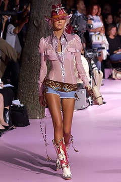 D&G S/S 04 Look 28