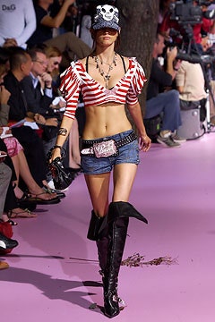 D&G S/S 04 Look 40