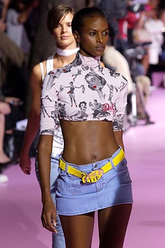 D&G S/S 04 Look 121