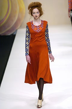 Clements Ribeiro F/W 04 Look 484