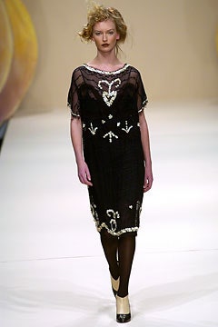 Clements Ribeiro F/W 04 Look 485