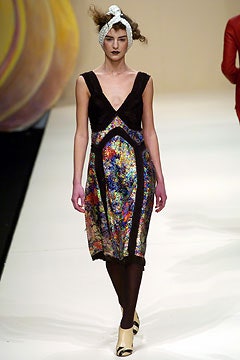 Clements Ribeiro F/W 04 Look 487
