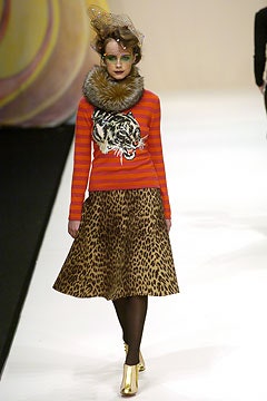 Clements Ribeiro F/W 04 Look 490