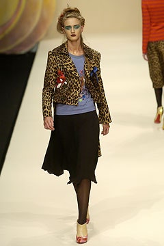 Clements Ribeiro F/W 04 Look 491