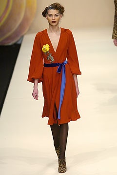 Clements Ribeiro F/W 04 Look 492