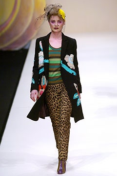 Clements Ribeiro F/W 04 Look 493