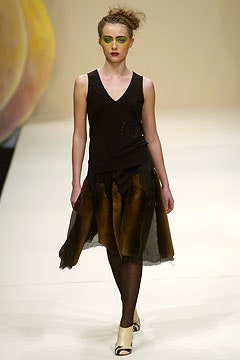 Clements Ribeiro F/W 04 Look 494