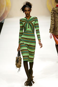 Clements Ribeiro F/W 04 Look 496