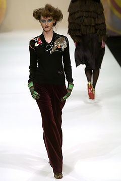 Clements Ribeiro F/W 04 Look 498
