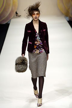 Clements Ribeiro F/W 04 Look 500