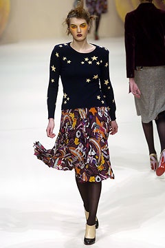 Clements Ribeiro F/W 04 Look 501