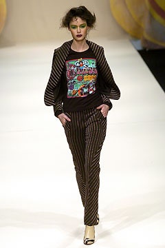 Clements Ribeiro F/W 04 Look 502