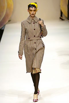 Clements Ribeiro F/W 04 Look 503
