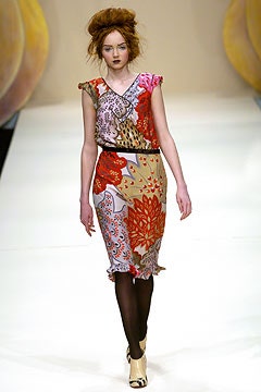 Clements Ribeiro F/W 04 Look 504