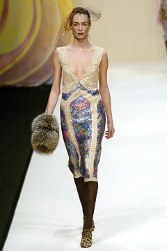 Clements Ribeiro F/W 04 Look 506