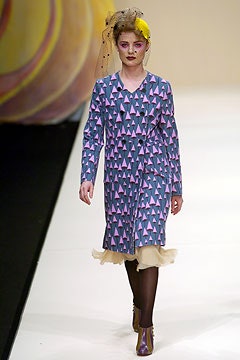Clements Ribeiro F/W 04 Look 510