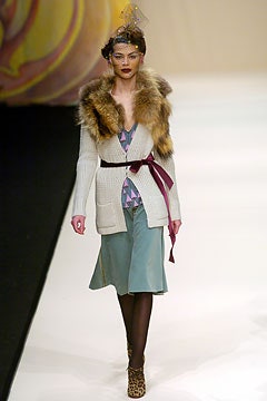Clements Ribeiro F/W 04 Look 511