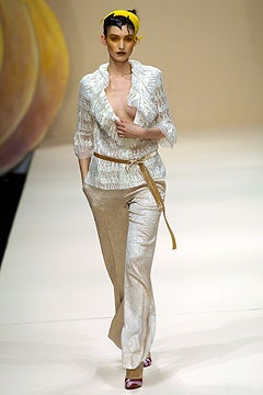 Clements Ribeiro F/W 04 Look 515