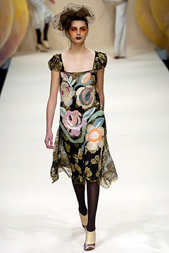 Clements Ribeiro F/W 04 Look 517