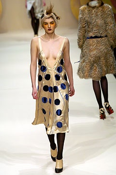 Clements Ribeiro F/W 04 Look 520