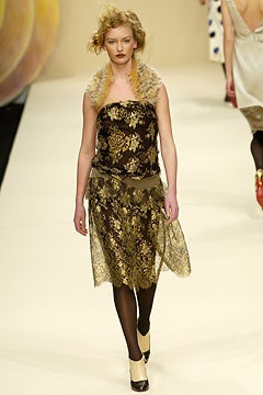 Clements Ribeiro F/W 04 Look 522