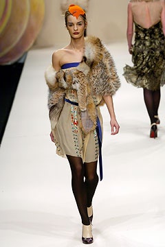 Clements Ribeiro F/W 04 Look 523