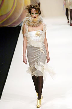 Clements Ribeiro F/W 04 Look 525