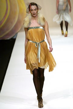 Clements Ribeiro F/W 04 Look 527