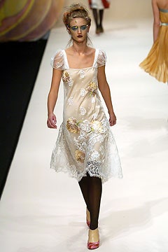 Clements Ribeiro F/W 04 Look 528