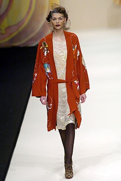 Clements Ribeiro F/W 04 Look 529