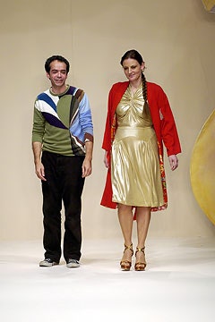 Clements Ribeiro F/W 04 Look 531