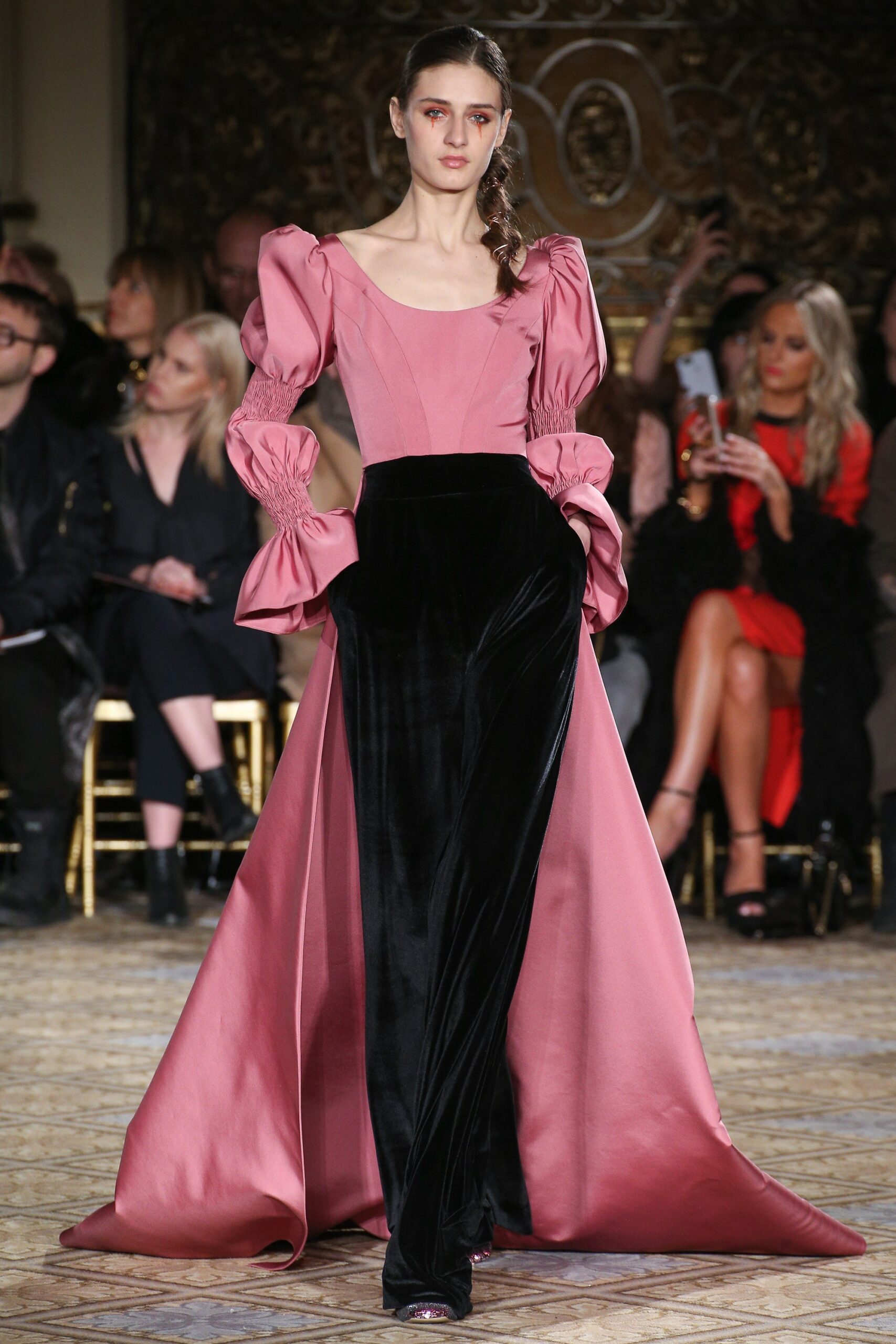 Christian Siriano F/W 17 Look 72