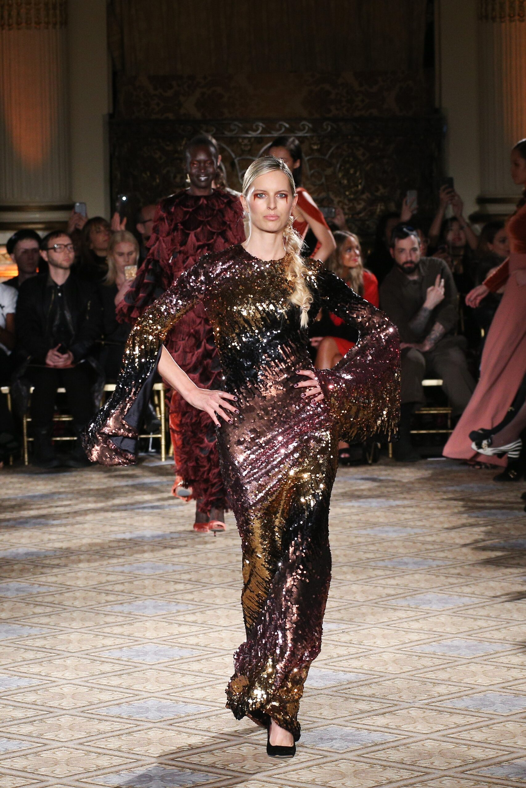 Christian Siriano F/W 17 Look 111