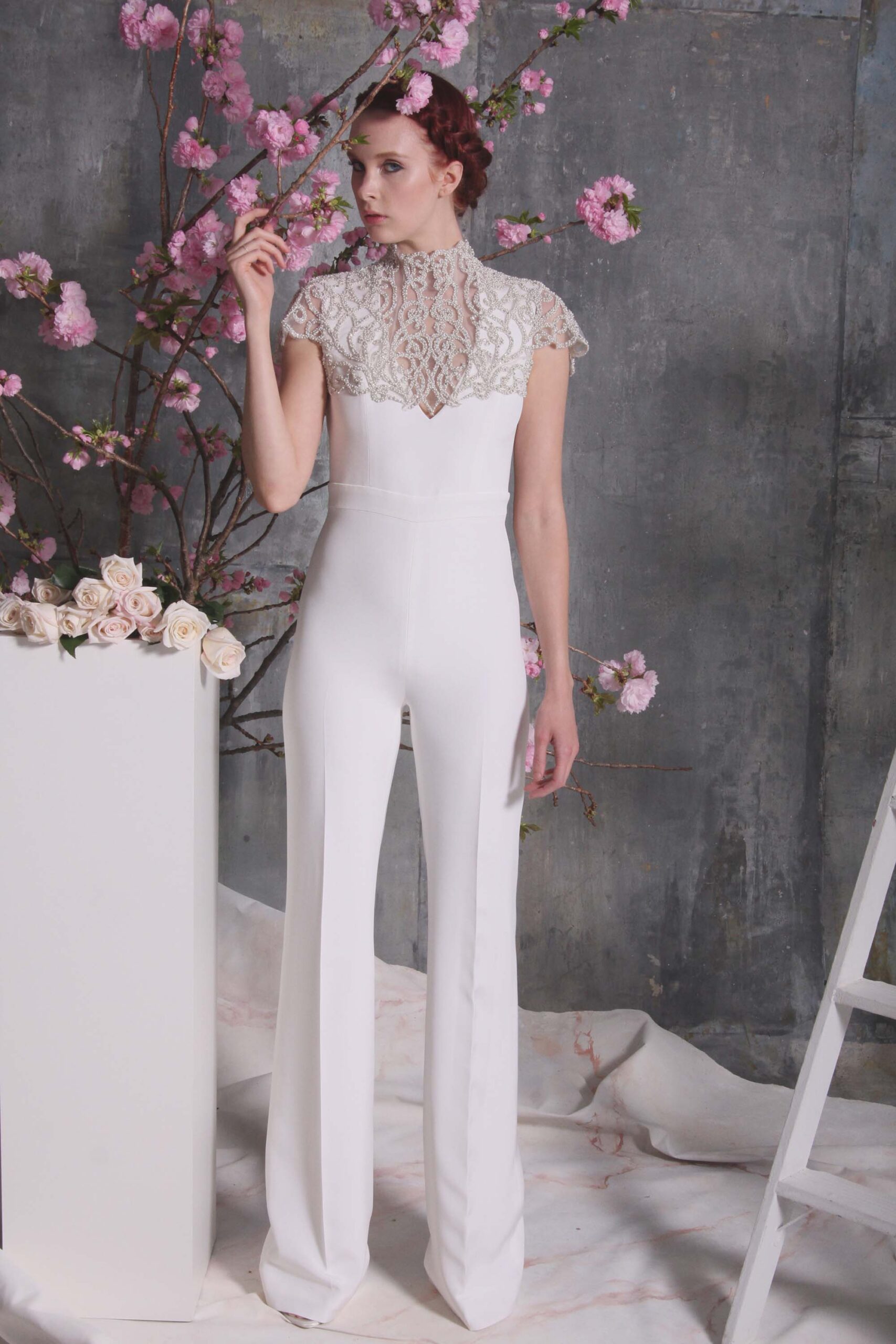 Christian Siriano S/S 18 Bridal Look 141