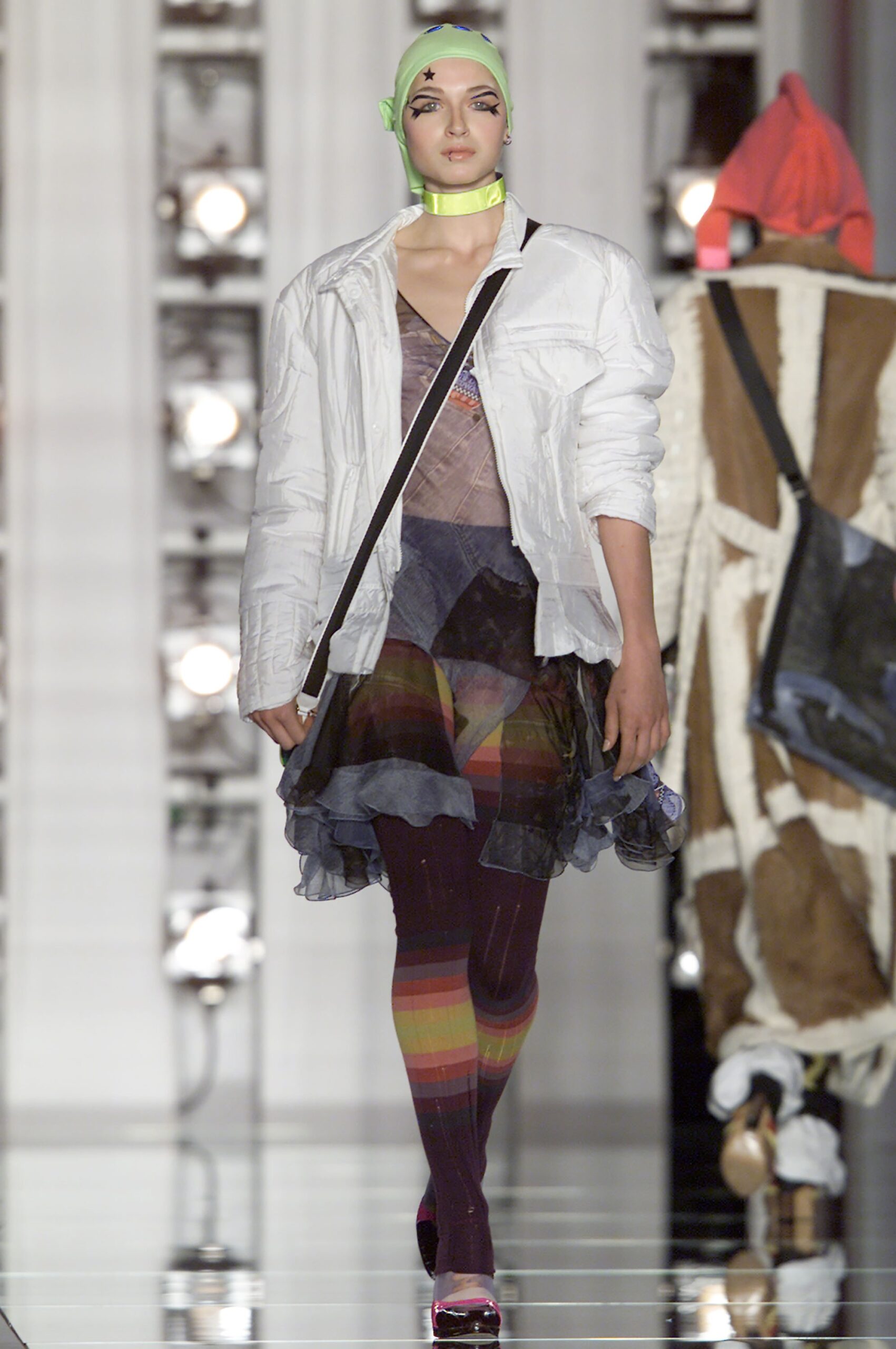 Christian Dior F/W 01 Look 74