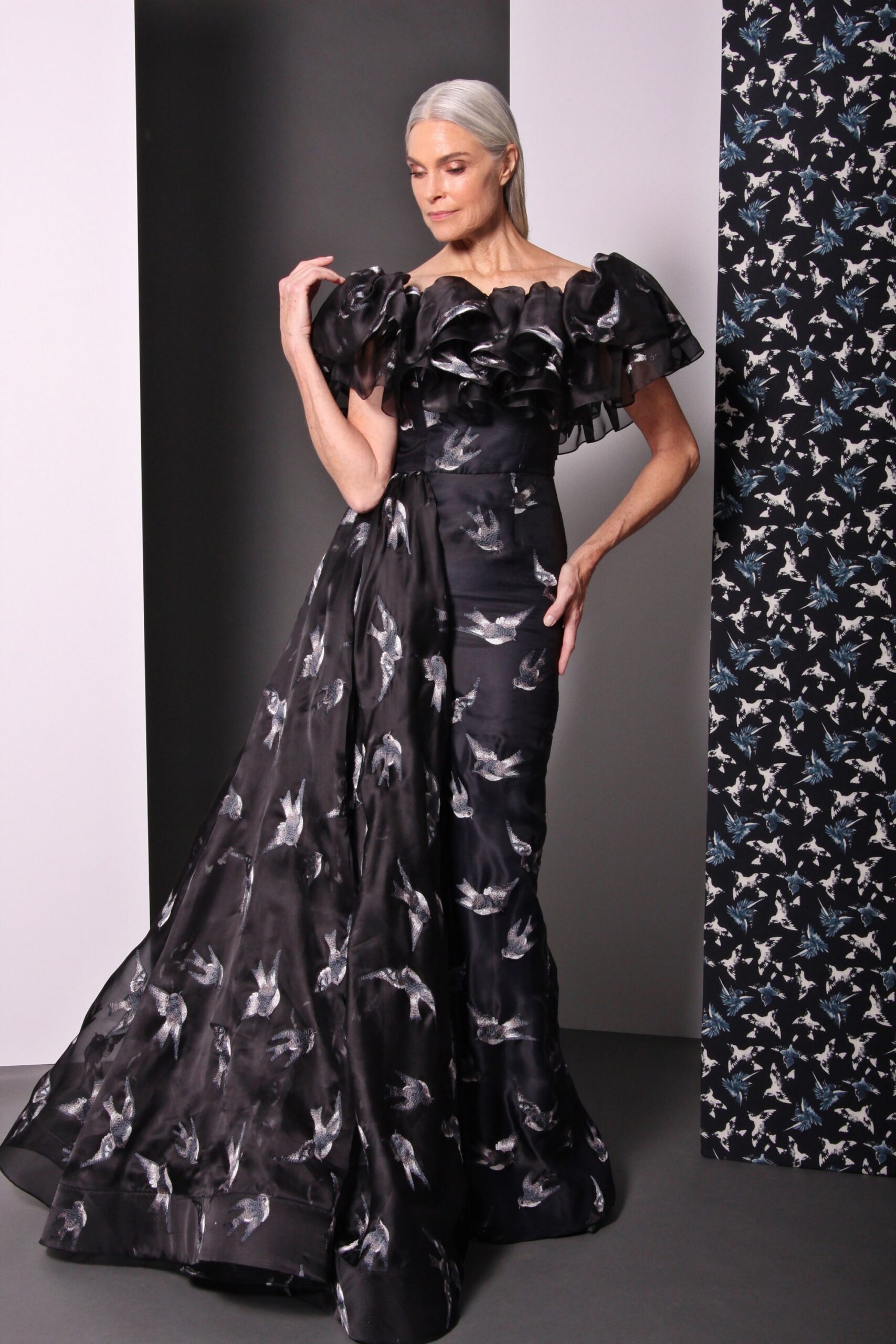 Christian Siriano F/W 17 Look 133