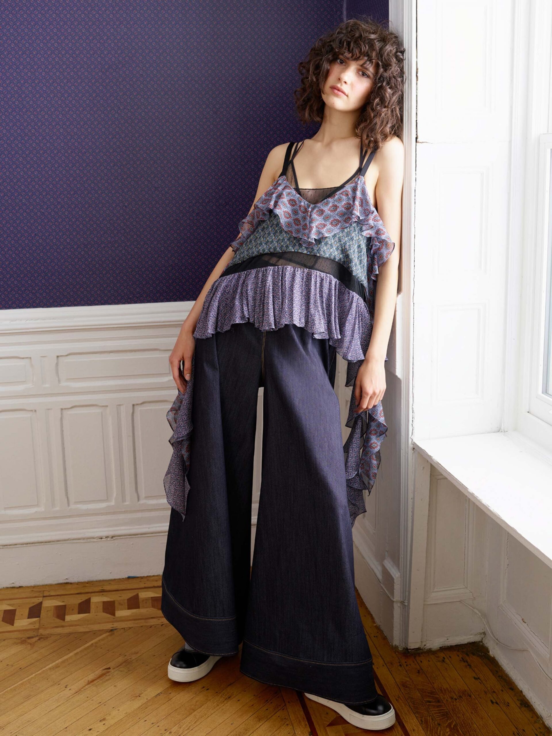Cinq à Sept Resort 17 Look 138