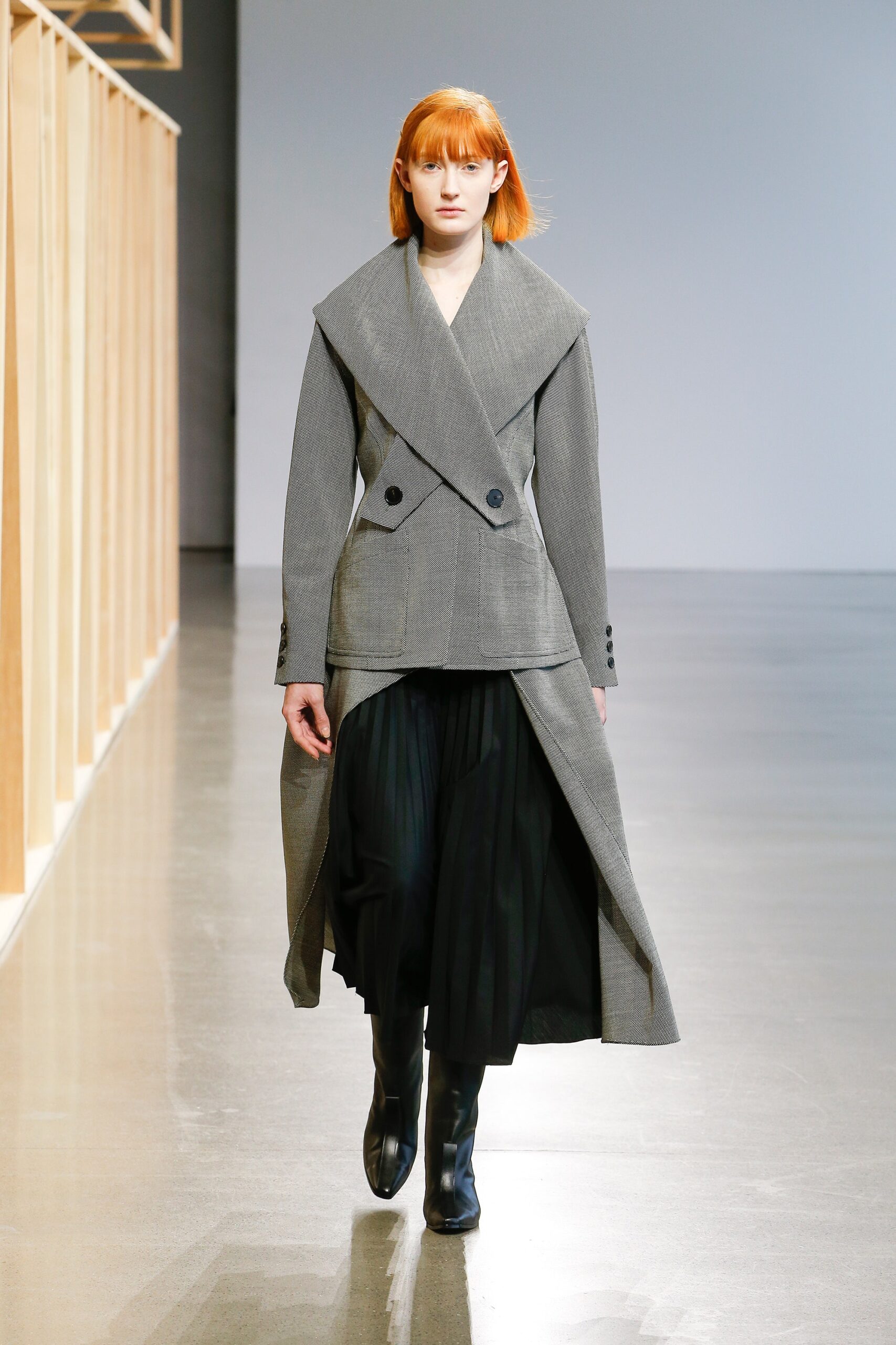 Claudia Li F/W 18 Look 154