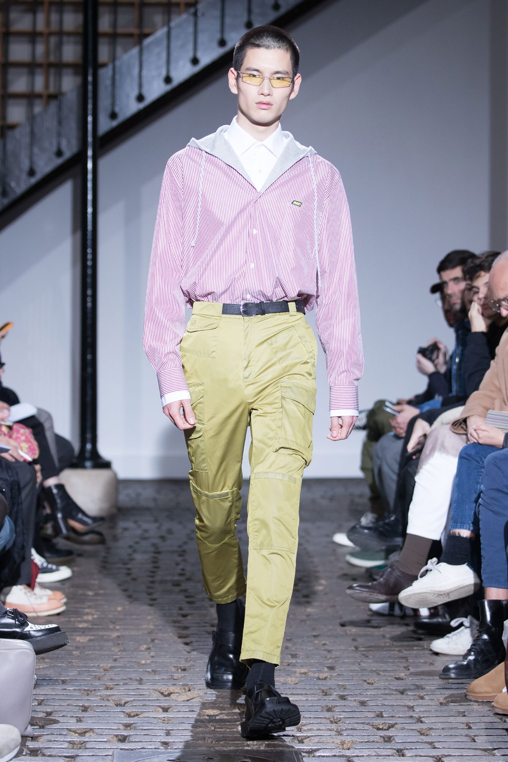 CMMN SWDN F/W 18 Menswear Look 133