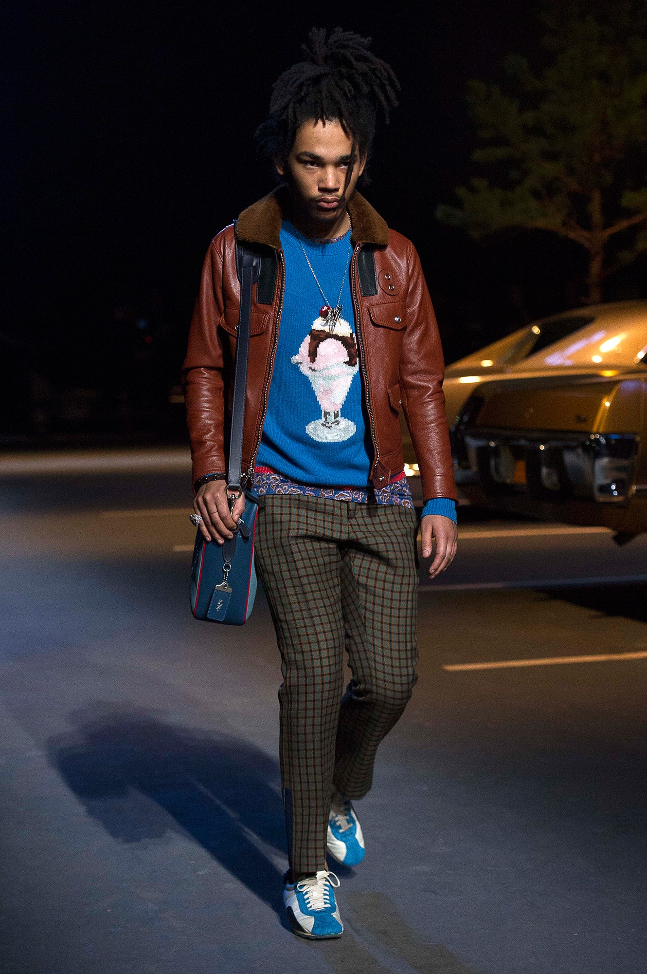 Coach F/W 17 Menswear Look 124