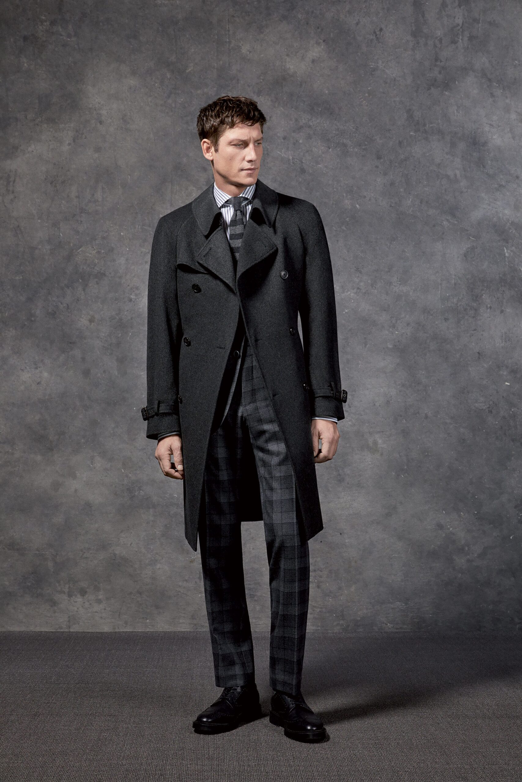 Corneliani F/W 18 Menswear Look 127