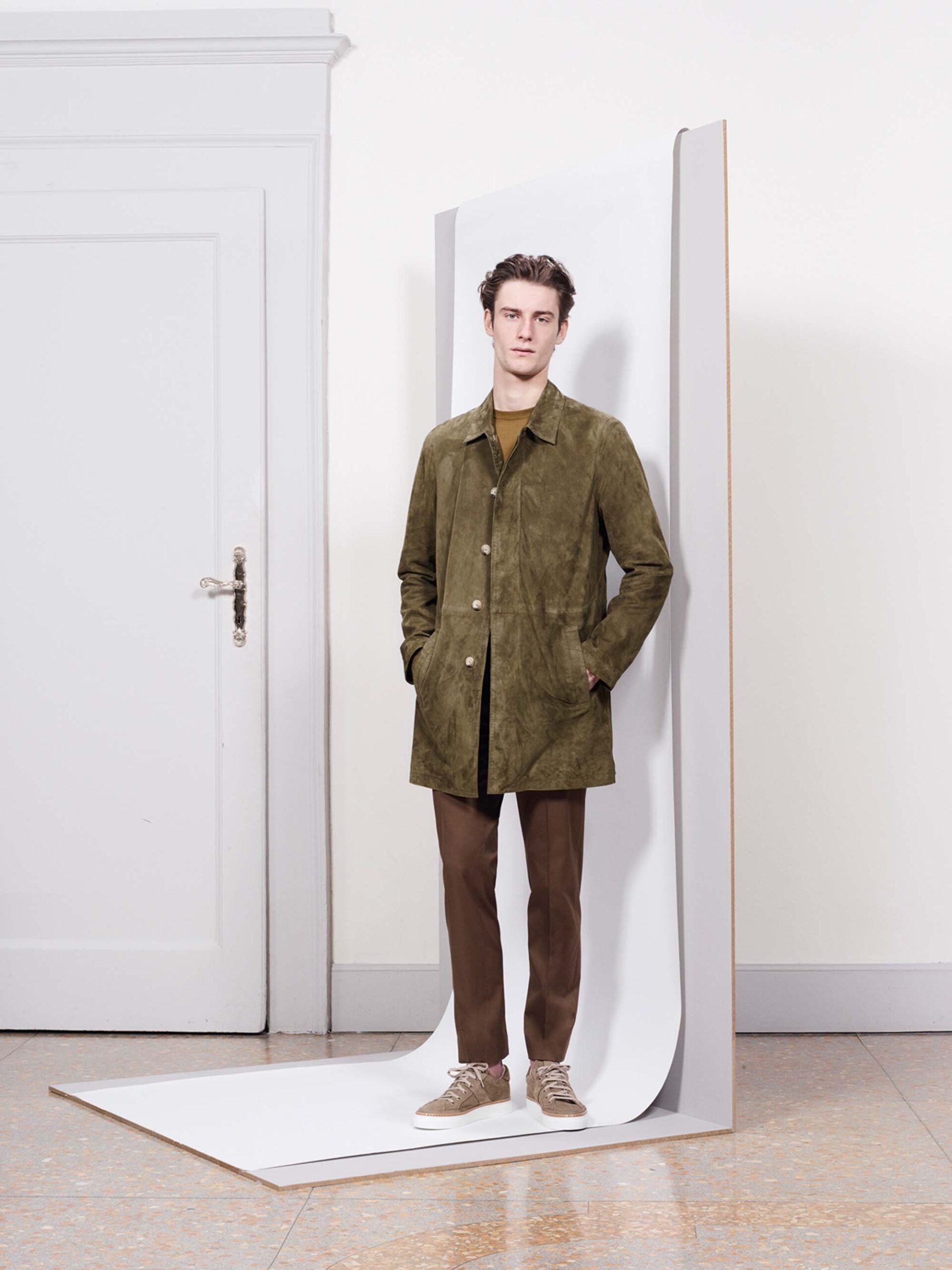 Corneliani S/S 18 Menswear Look 120